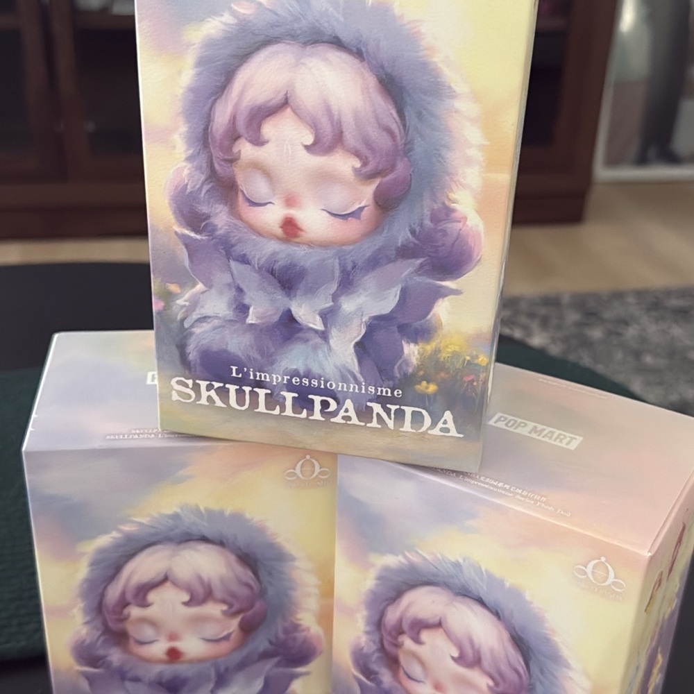 Skullpanda L'impressionnisme Figure